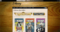 Desktop Screenshot of i-mummy.com