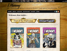 Tablet Screenshot of i-mummy.com